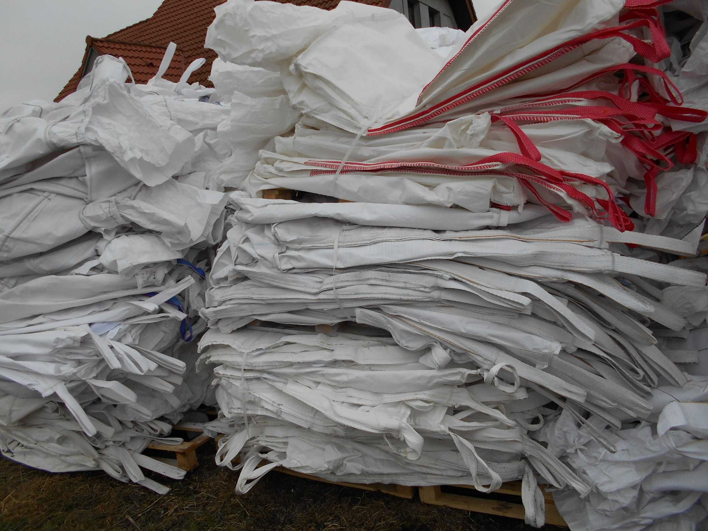 Worki Big Bag również z wkładem foliowym - duże ilości