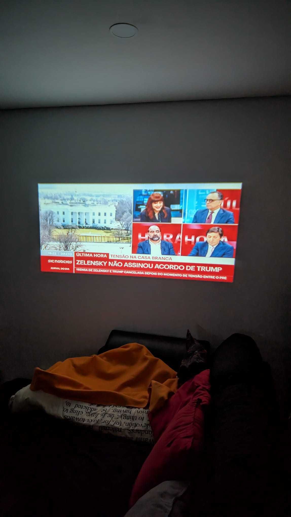 Projector Android Tv, Iptv 4K
