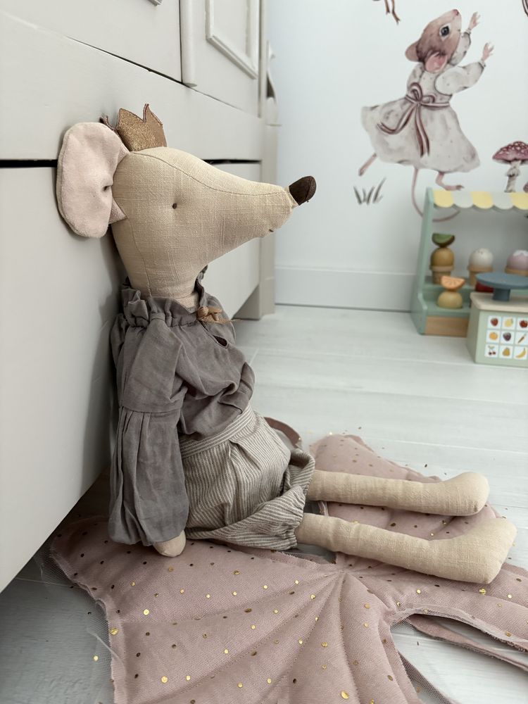 Maileg Mouse mysz myszka Maxi XXL Prince Królewicz Książę Royal