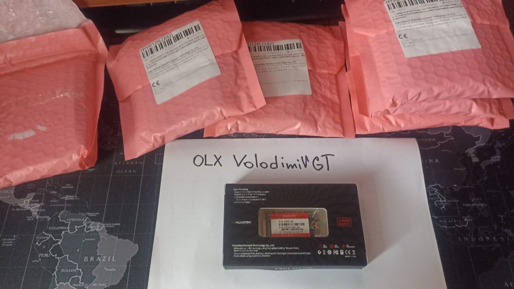 Новый. Твердотельный ssd накопитель nvme m2 Huadisk 128gb 2242 TLC