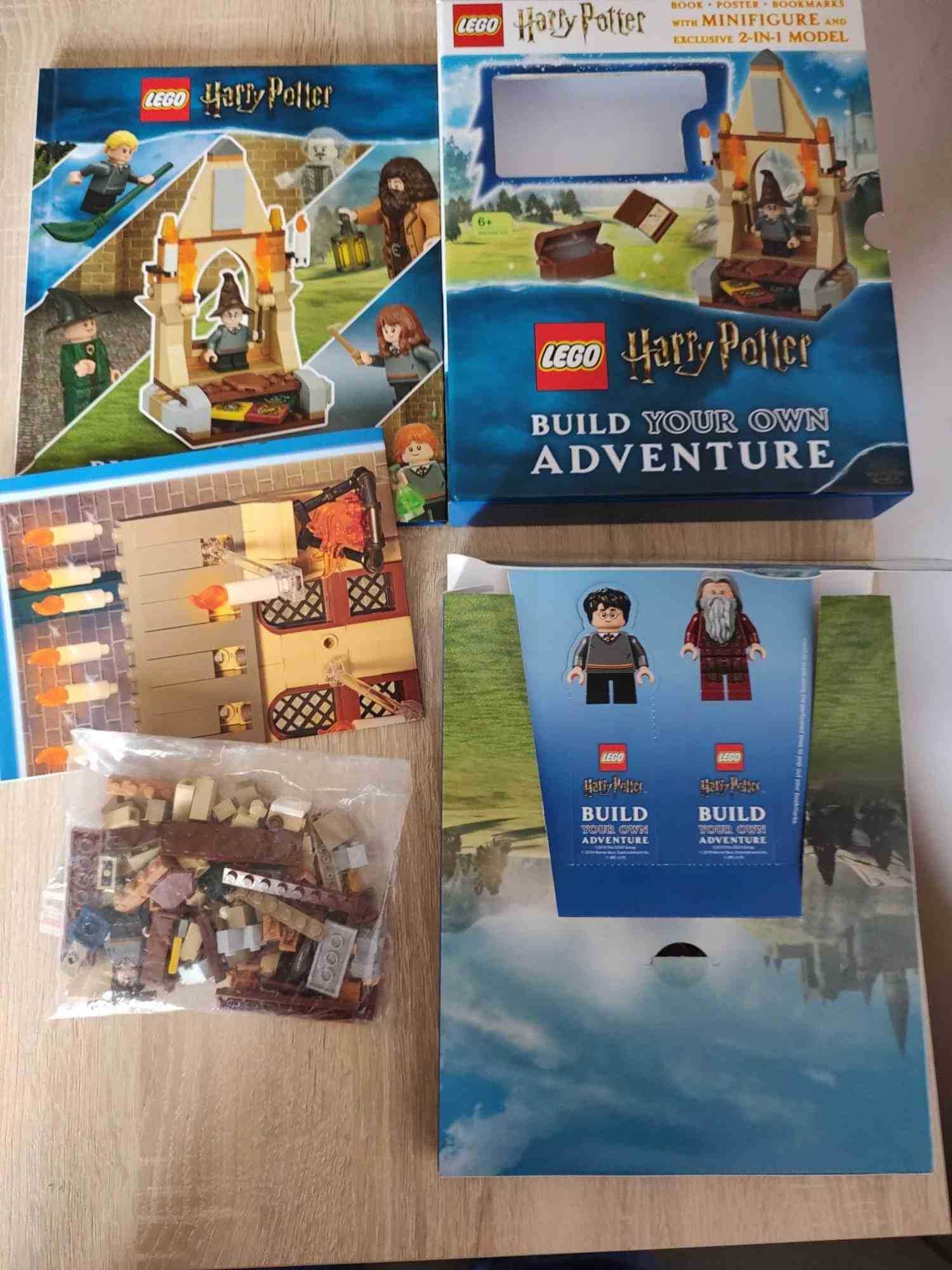 LEGO Książka Build your own adventure - Harry Potter