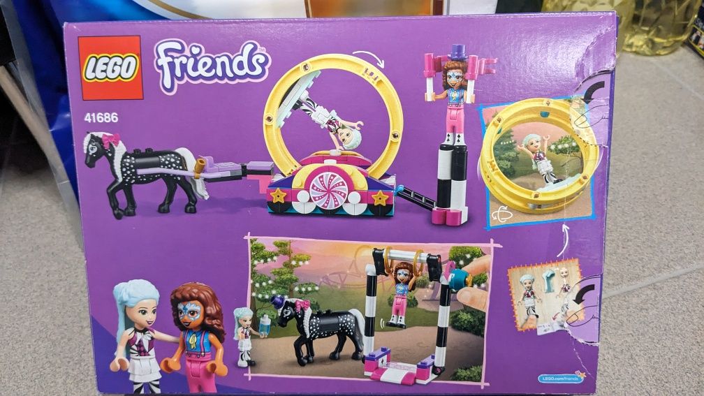 LEGO Friends 41686 Magiczna akrobatyka