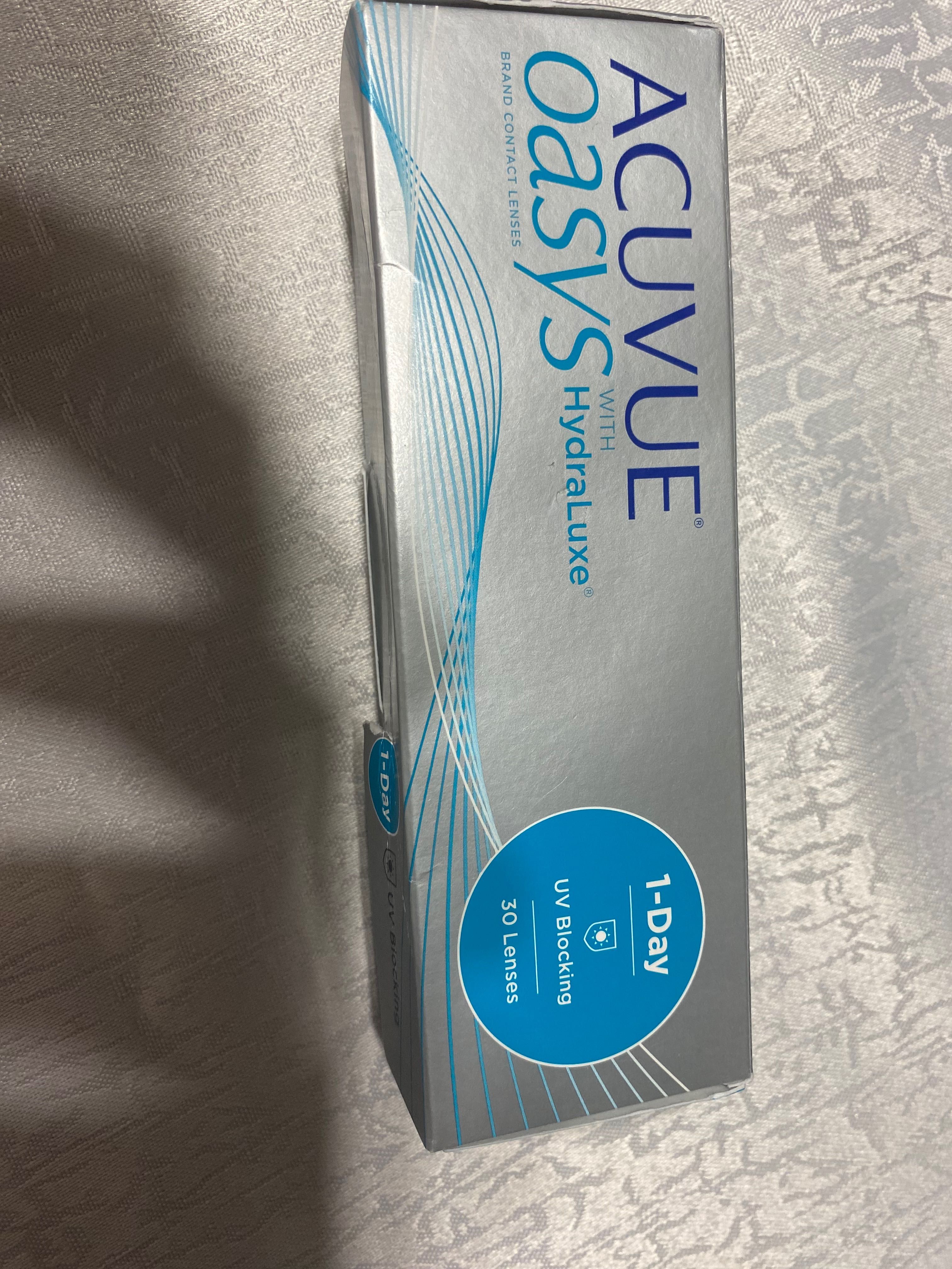 Soczewki Acuvue oasys -1.75 - 30 szt