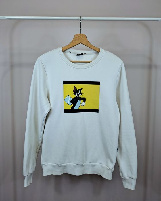 Staff Tom&Jerry damska/męska unisex bluza crewneck croptop r.S