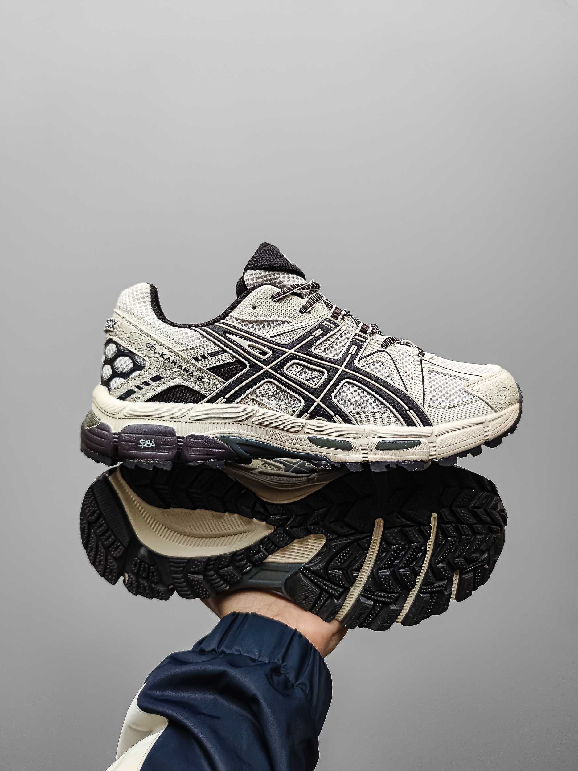 !SALE! Asics Gel-Kahana 8 Beige/Brown | 40 41 42 43 44 45 46