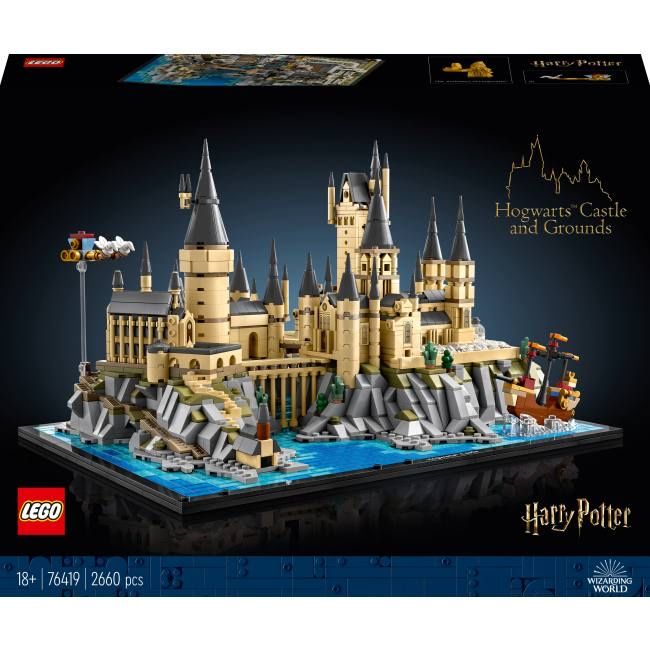 Конструктор LEGO Harry Potter Замок і територія Гоґвортсу