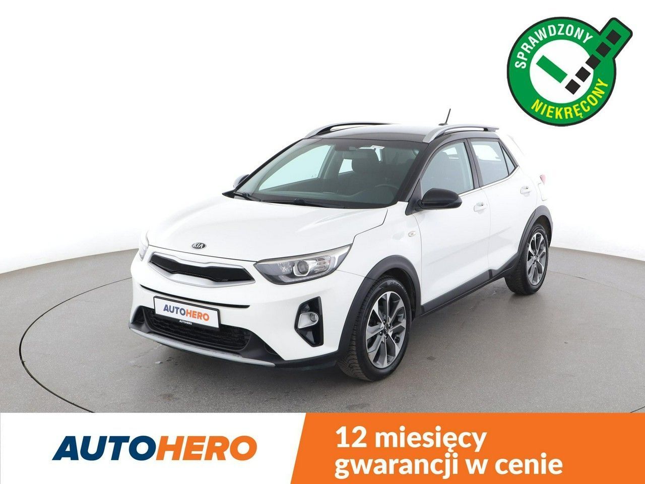 Kia Stonic kamera AppleCarPlay+AndroidAuto klima-auto tempomat