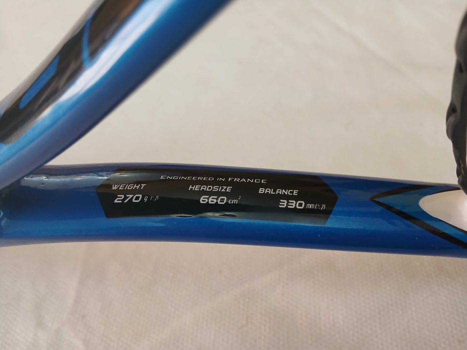 Excelente raquete Babolat Contact Tour . Encordoamento de origem.