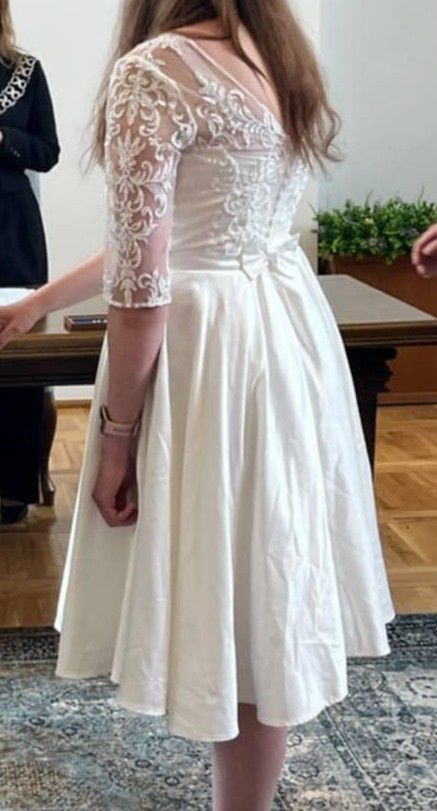 Suknia ślubna używana