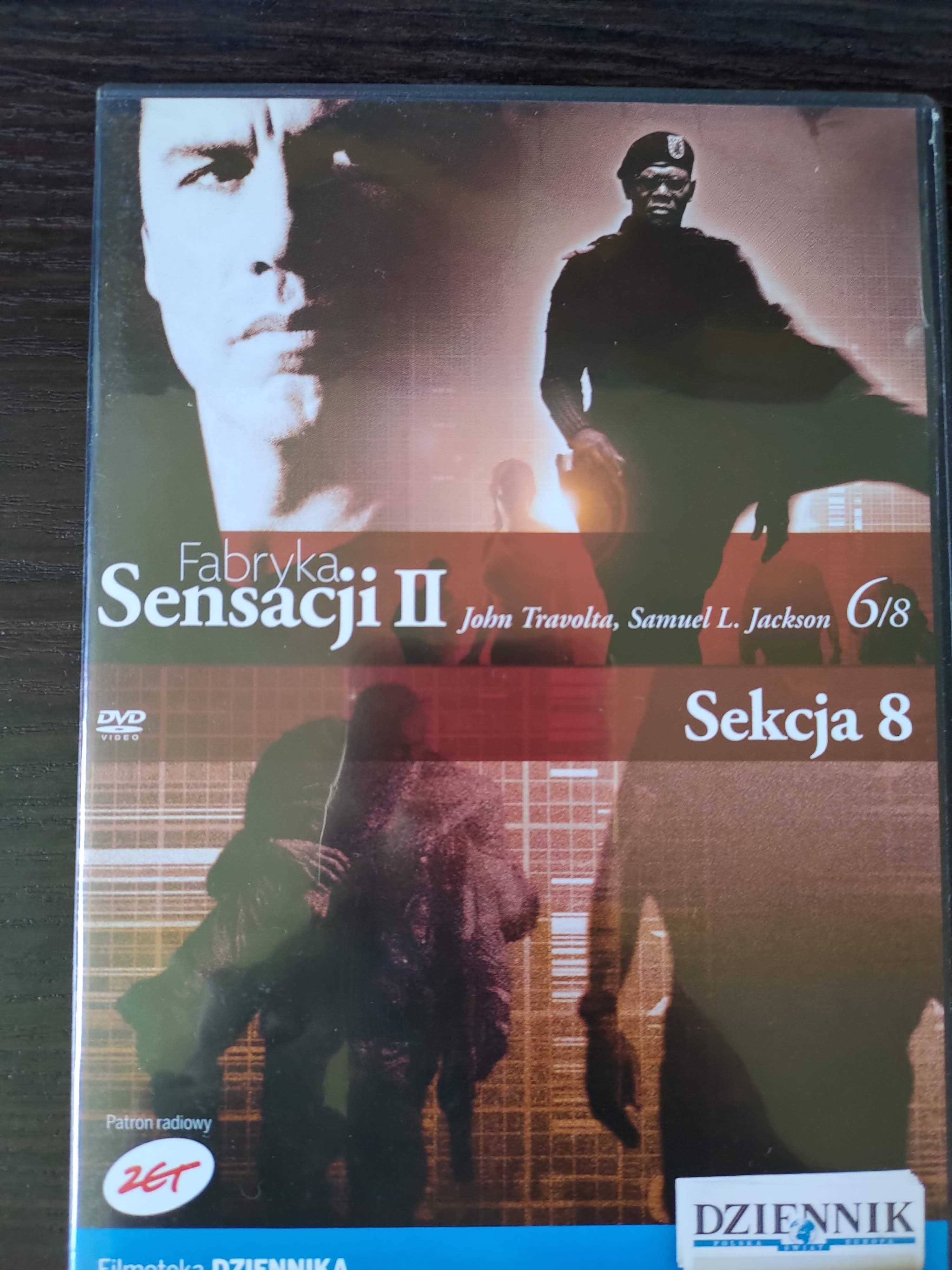 Sekcja 8 - Film DVD