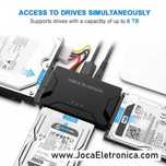 Conversor Adaptador IDE / SATA para USB 3.0