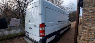 Mercedes Sprinter EXTRA LONG  Paka 4,4