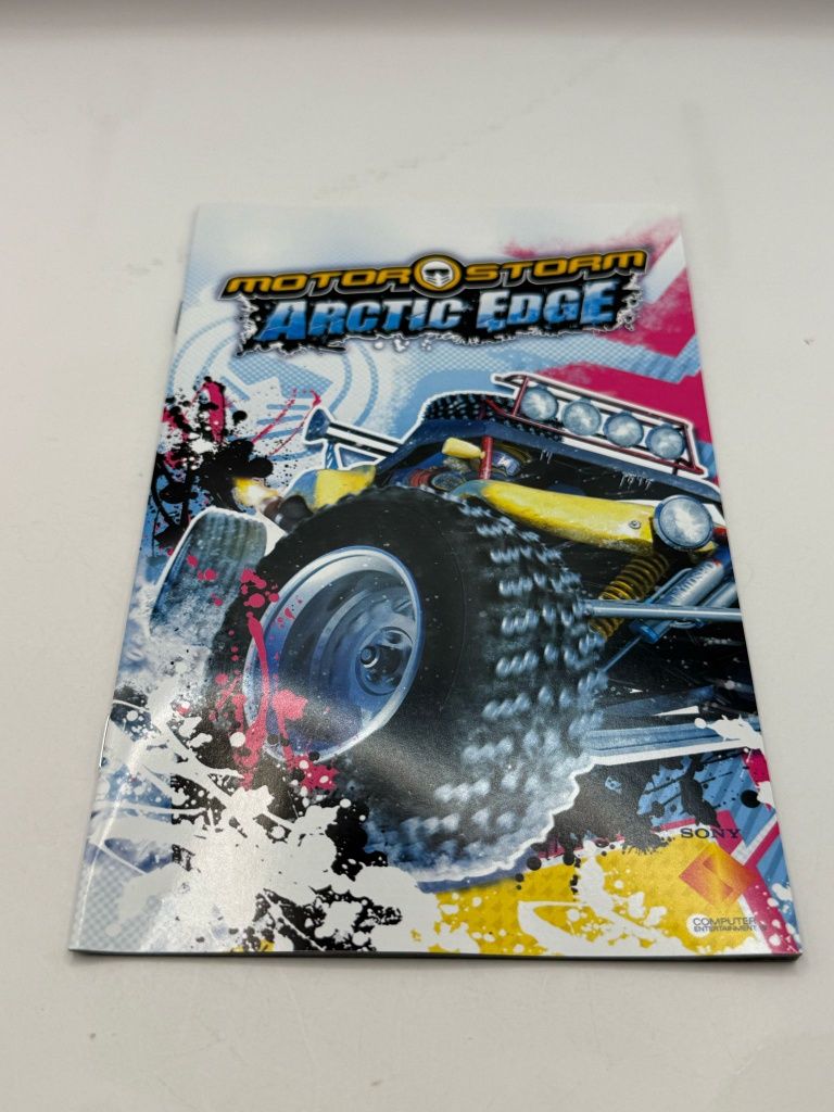 Motorstorm Arctic Edge Polski W Grze Ps2 nr 9591