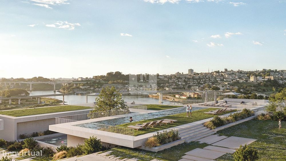 T2 no Orizon Living com Varanda e Jardim Privativo Vistas Rio