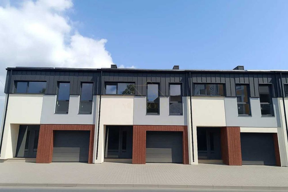 Продаж сучасних таунхаусів з гаражами та просторими кімнатами - 160м2