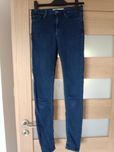 Spodnie jeans ciemnogranatowe