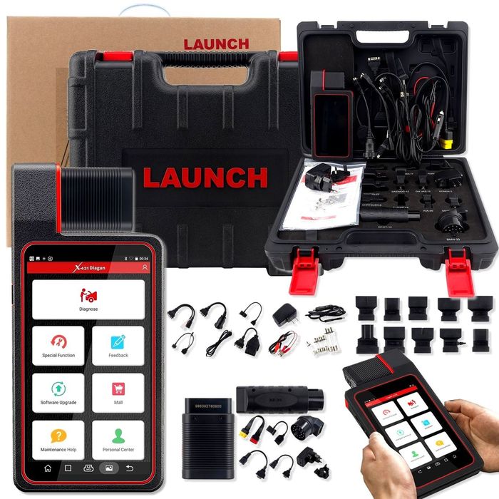 TESTER DIAGNOSTYCZNY UNIWERSALNY LAUNCH x-431 DIAGUN V