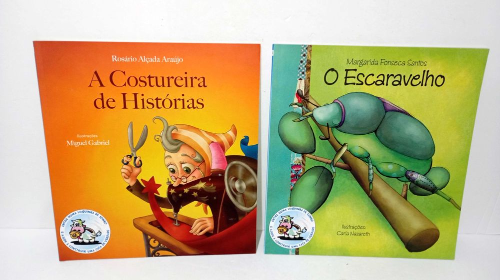 Coleção de livros Ajuda de Berço  - (Mais na restante Fotografia)