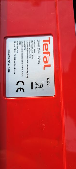 Grill elektryczny Tefal