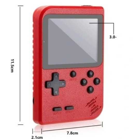 Przenośna mini konsola retro Pegasus, Gameboy