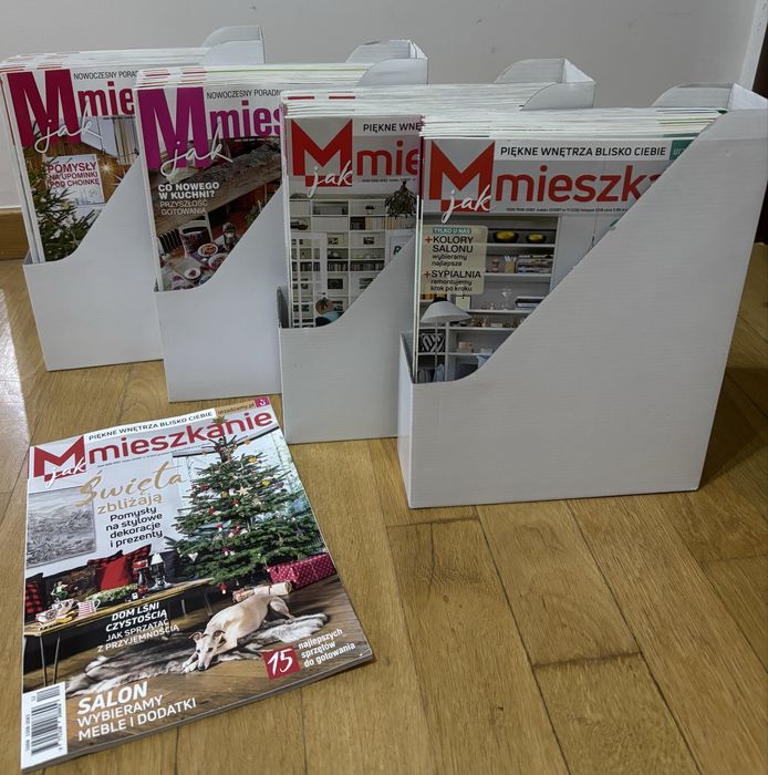 Czasopisma M jak mieszkanie