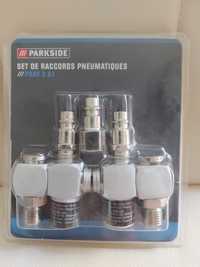 Набор пневмотических фитингов Parkside PDAV 3 A1