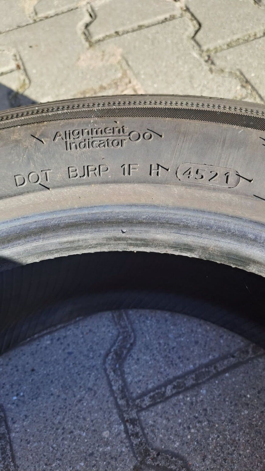 Opony letnie 4szt. Hankook 205/55R16 2021r