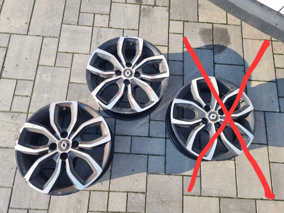 Felga 4x100 16" Renault Dacia Nissan