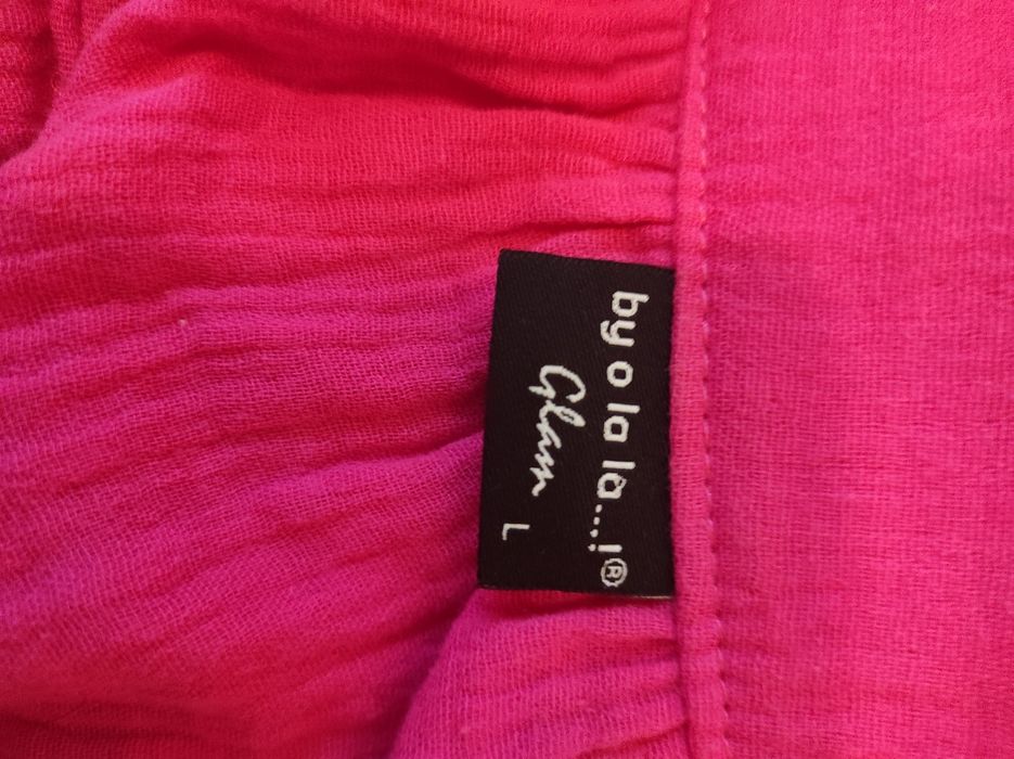 Kombinezon damski By o La la rozmiar L / 40 różowy