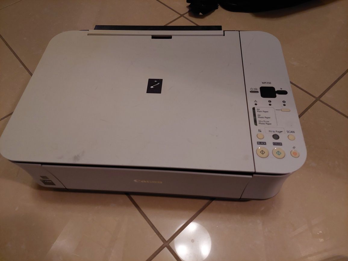 Drukarka canon MP250 kolorowa atramentowa