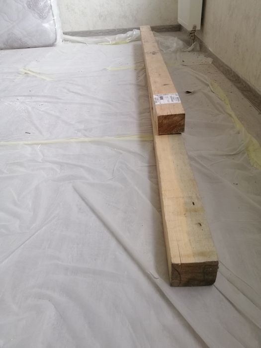 Дерев'яний брус 9.5х8.0