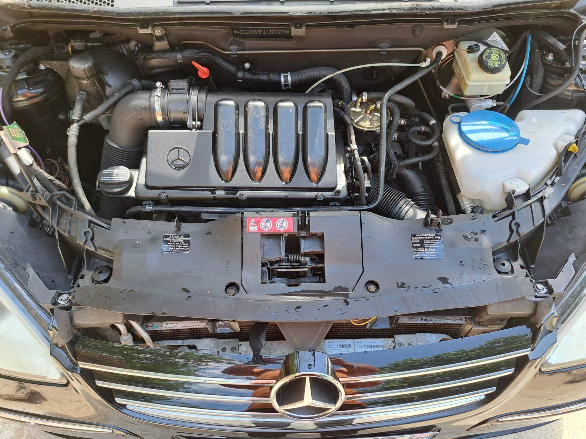 MERCEDES CLASSE A 180 CDI W169 PARA PEÇAS