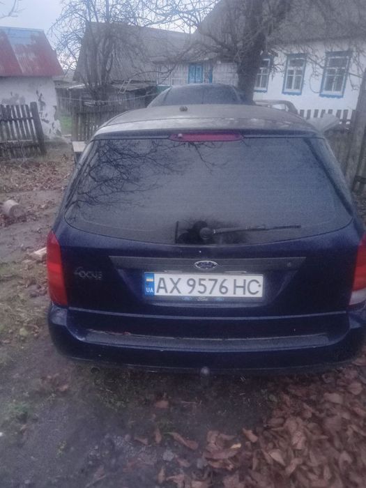 Продам Форд фокус 1 по запчастинам
