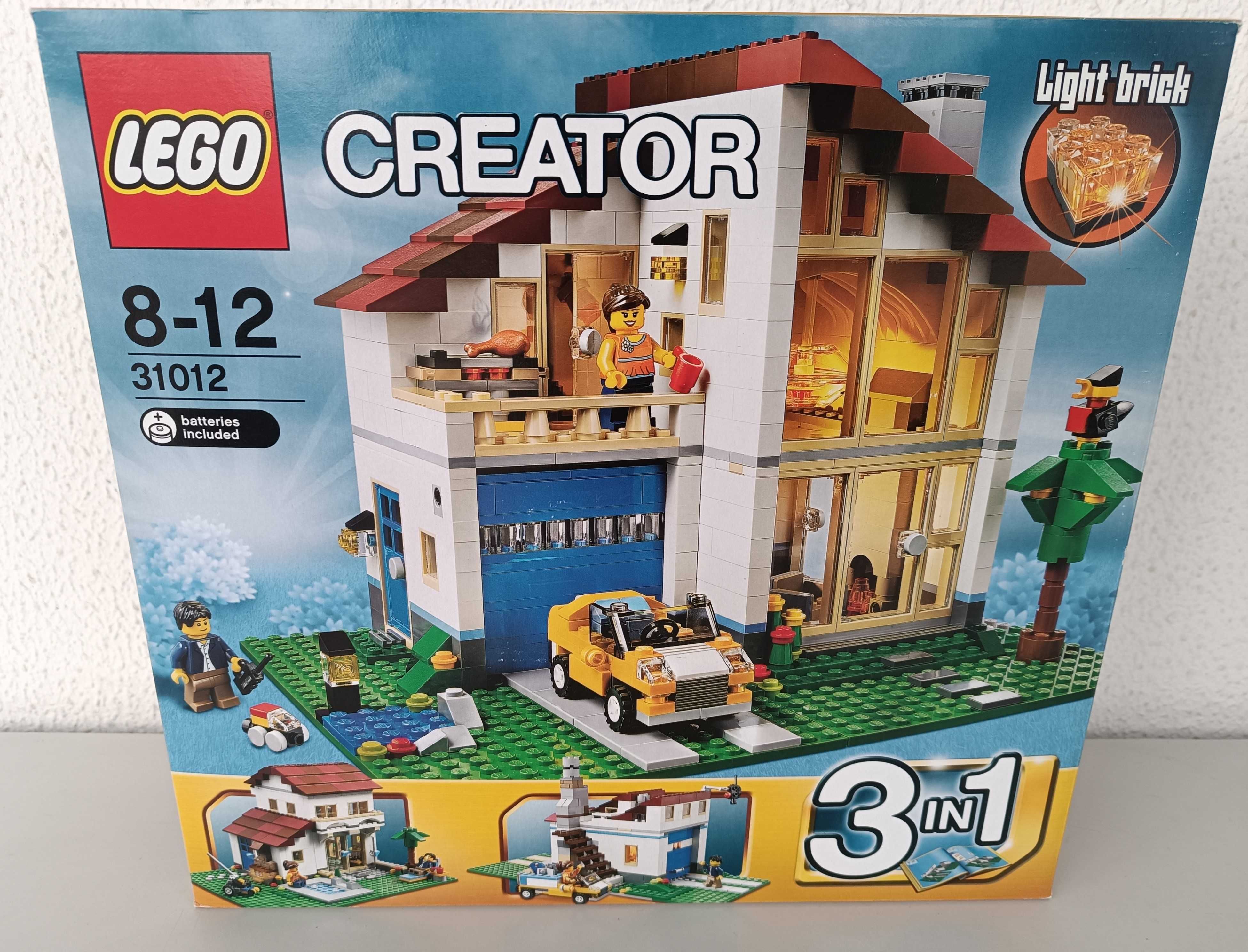 Sets Lego 9466, 70705, 31012, 5766, 6868, 6873