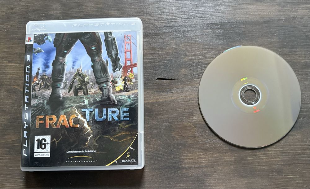 Fracture - Bom estado - Playstation 3 (PS3)