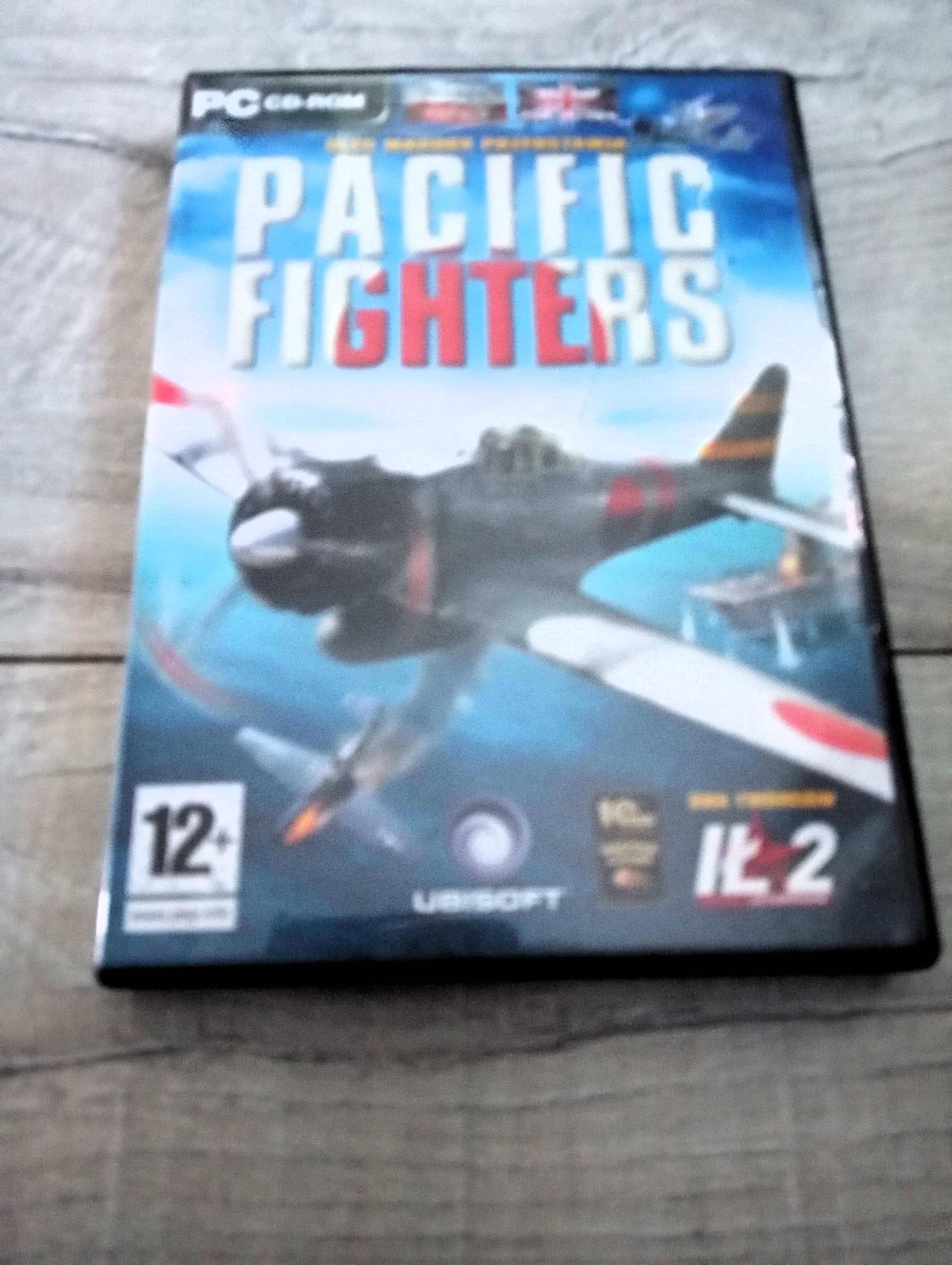 Gra  Pacific fighter 2CD polska wersja