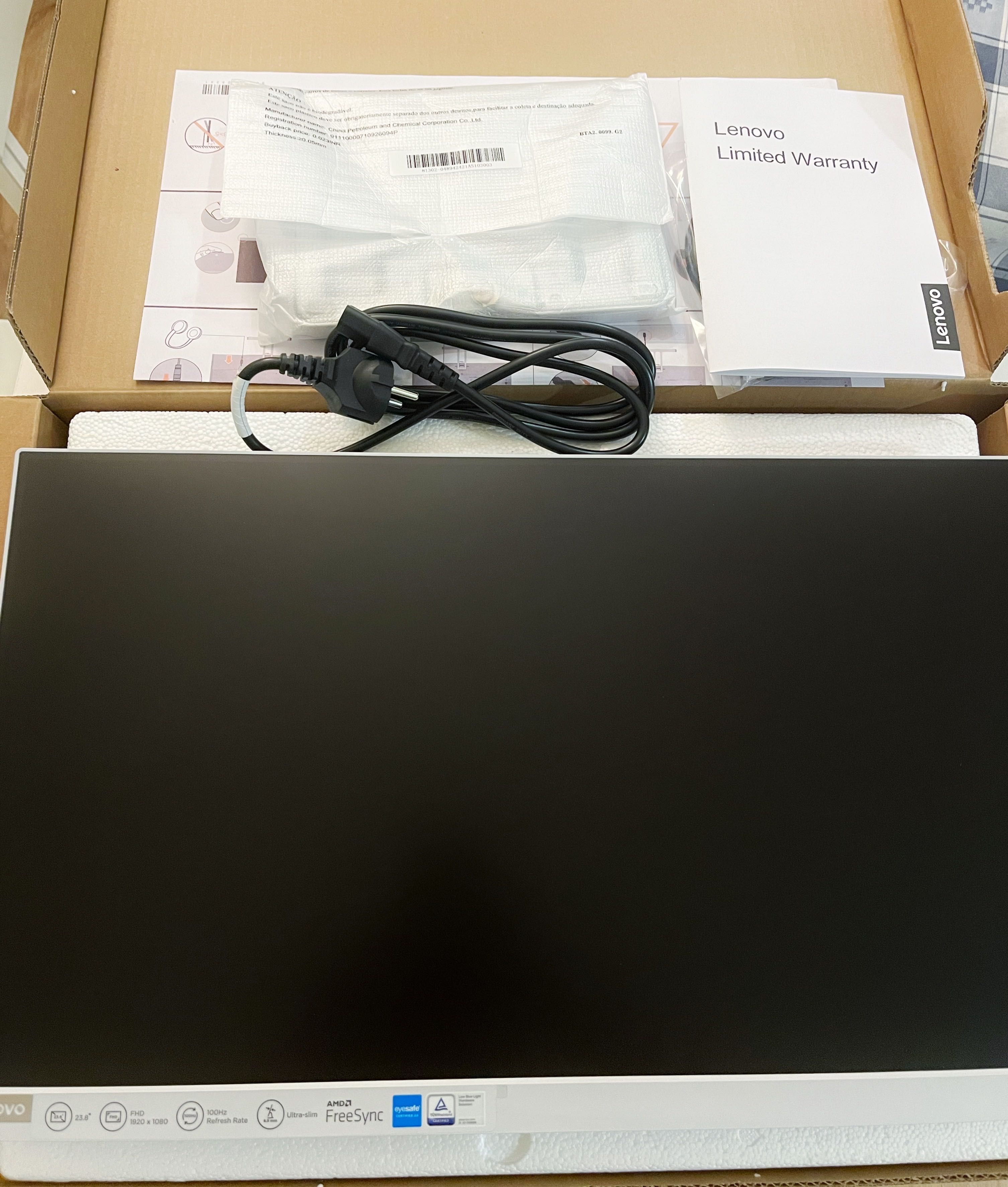 Monitor Lenovo L24e-40