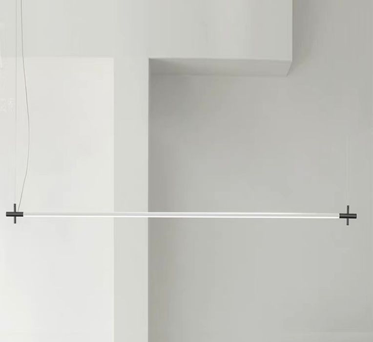 Lampa LED prosta wisząca 150 cm