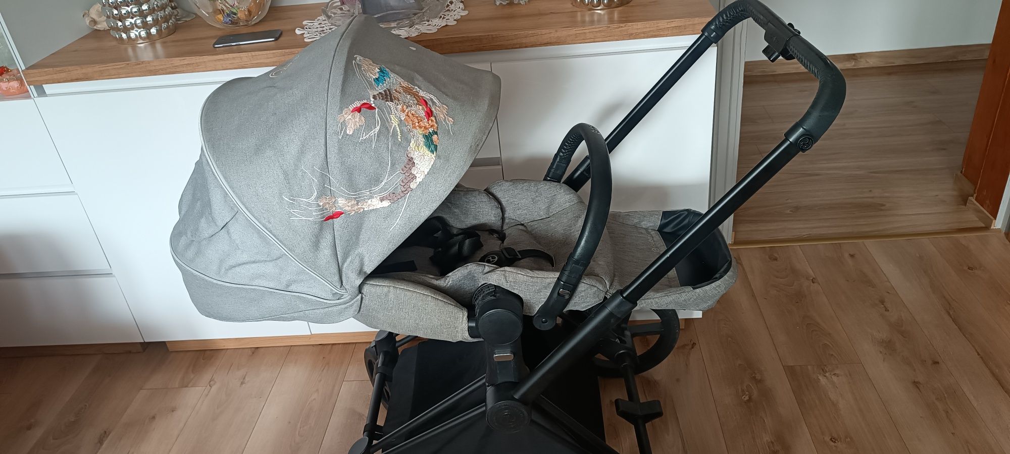 Cybex priam koi  wózek 2w1