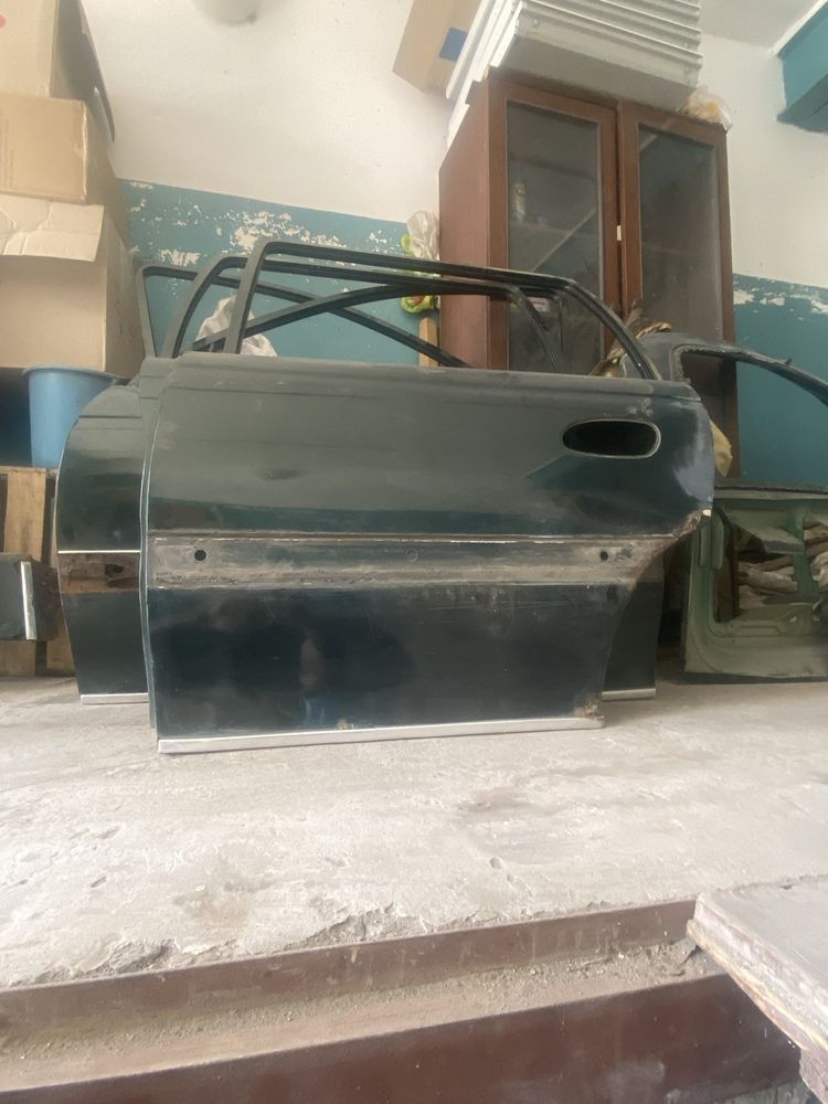 Двери и крыло opel omega b универсал