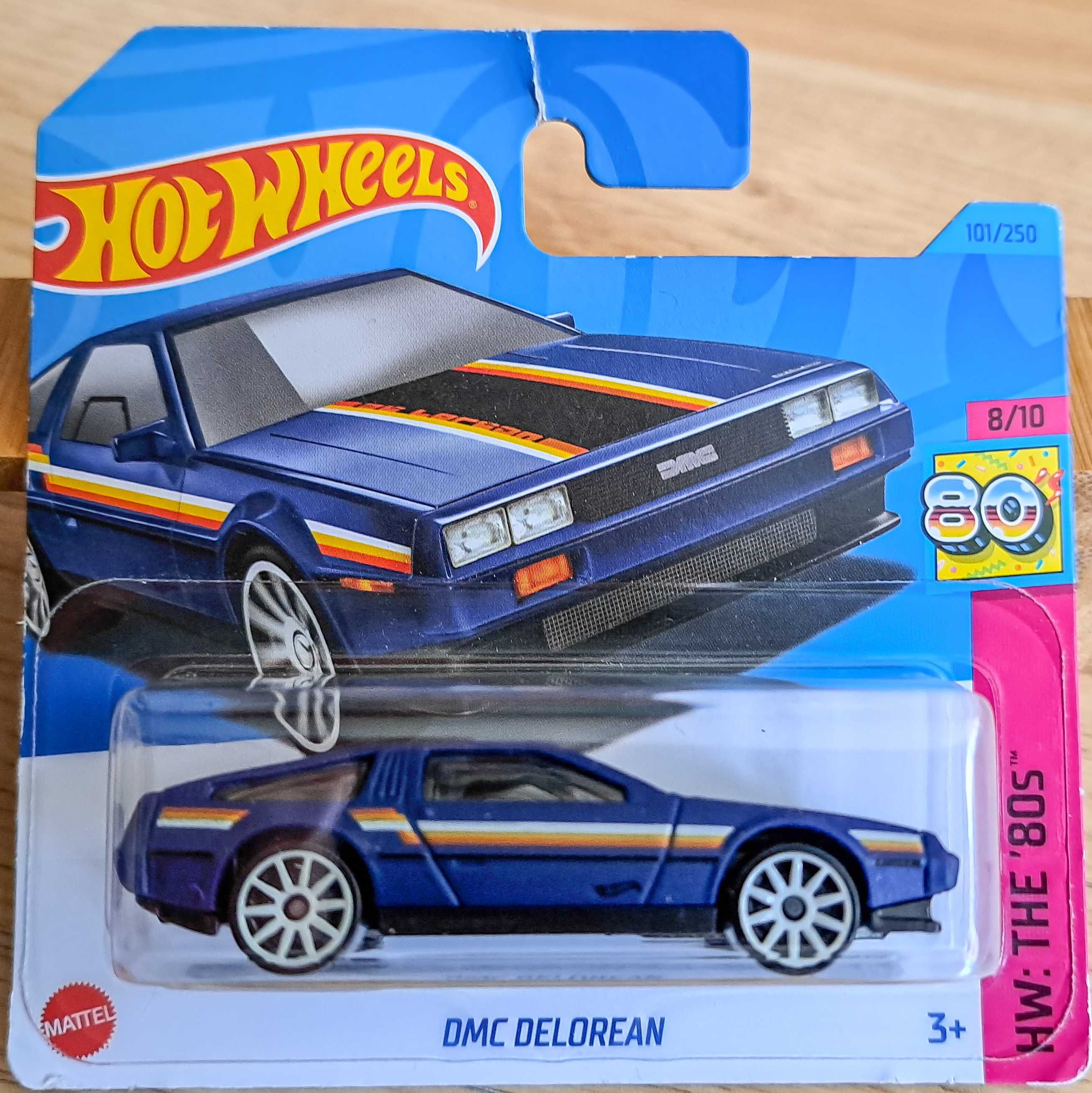 Hot Wheels DeLorean DMC12