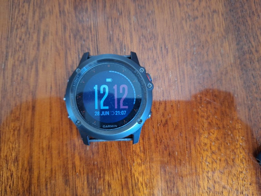 Garmin Fénix 3  e HRM dual