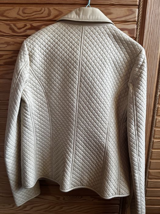 Куртка шкіряна Trussardi оригінал