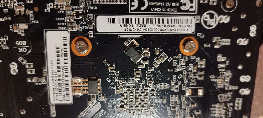 RTX 3050 Pegasus 6GB DDR6