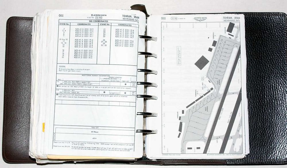 Сборник Jeppesen