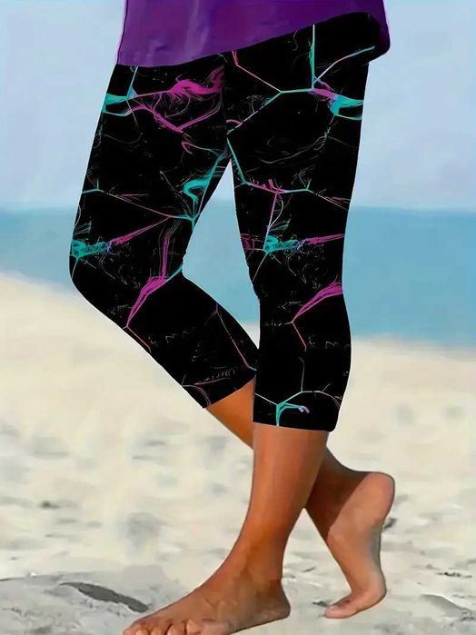 legginsy długość 3/4