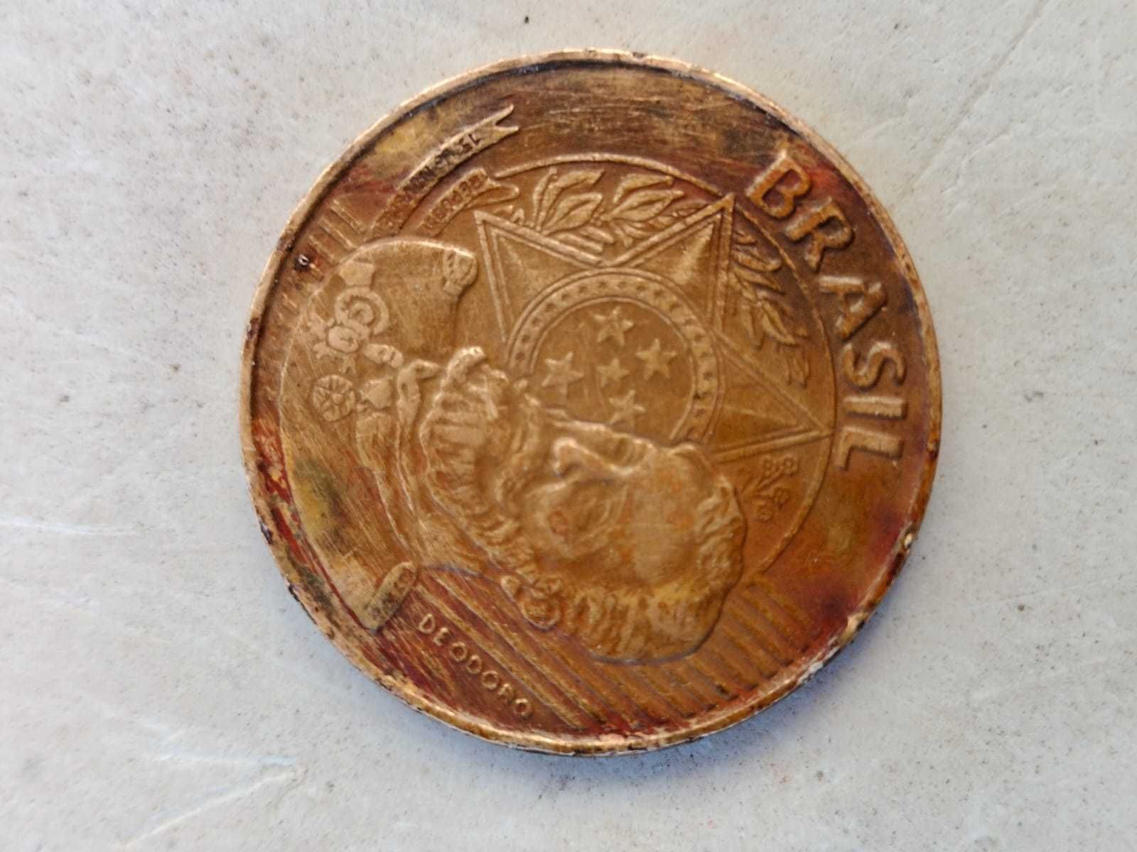 Moeda 25 centavos ano 2000