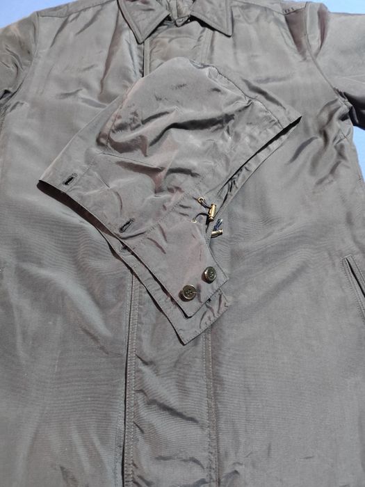 Parka Zegna Azul Marinho