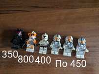 Lego Star Wars, минифигурки