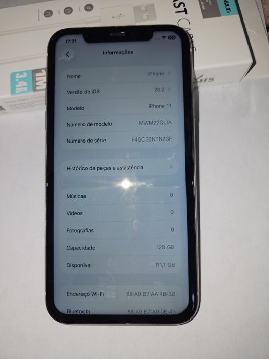 Iphone 11 128gb bom